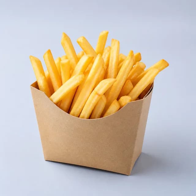 Büyük boy patates kızartması
